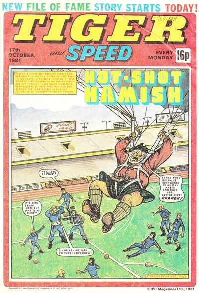 Cover of Issue #19811017