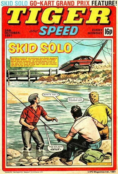 Cover of Issue #19811024