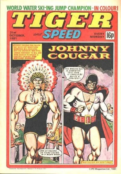 Cover of Issue #19811031