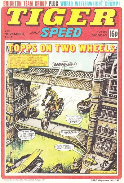 Cover of Issue #19811107
