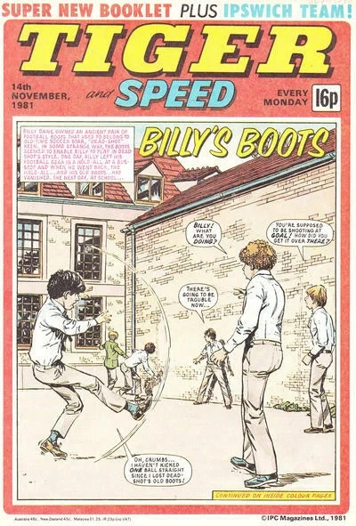 Cover of Issue #19811114