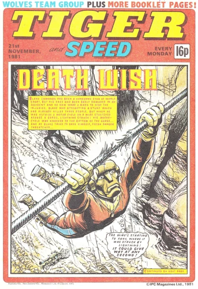 Cover of Issue #19811121