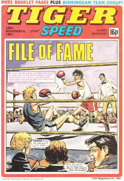 Cover of Issue #19811128