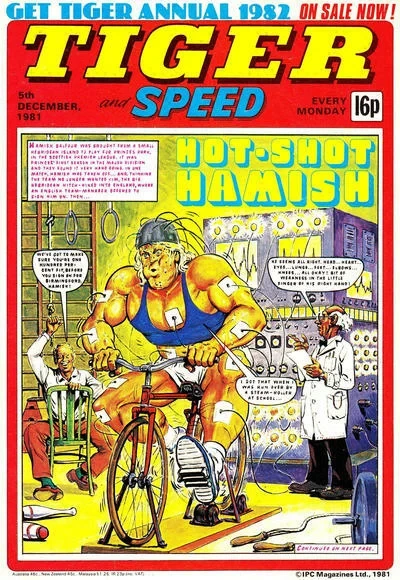 Cover of Issue #19811205