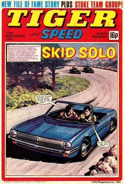 Cover of Issue #19811212