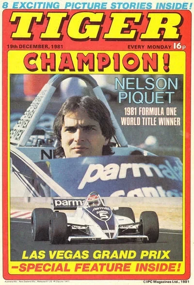 Cover of Issue #19811219
