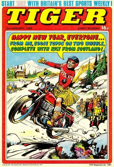 Cover of Issue #19820102
