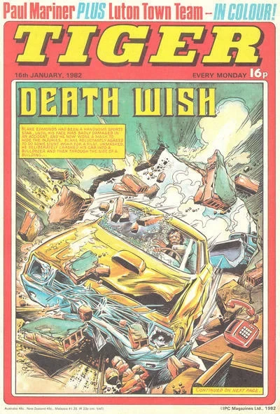 Cover of Issue #19820116