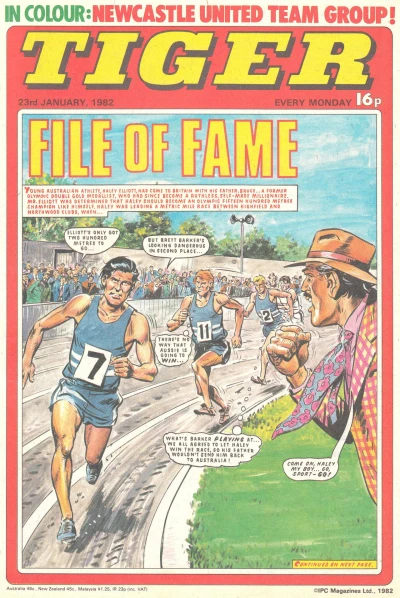 Cover of Issue #19820123