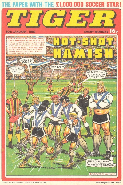 Cover of Issue #19820130