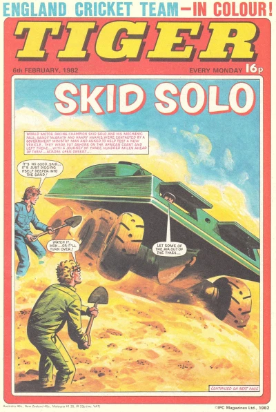 Cover of Issue #19820206