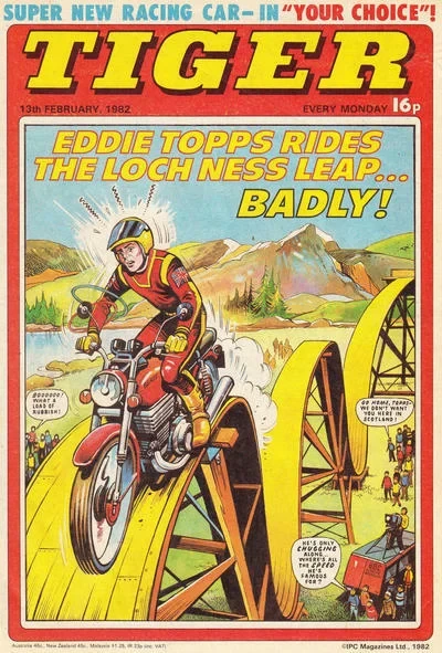 Cover of Issue #19820213