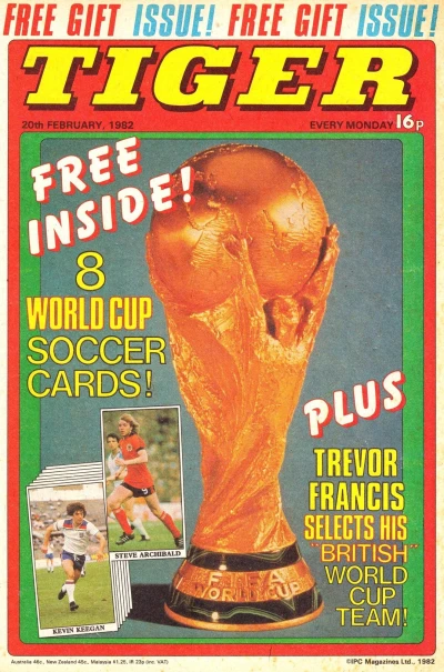 Cover of Issue #19820220