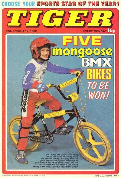 Cover of Issue #19820227