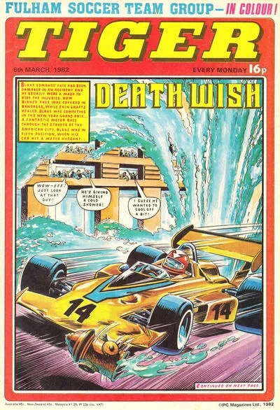Cover of Issue #19820306