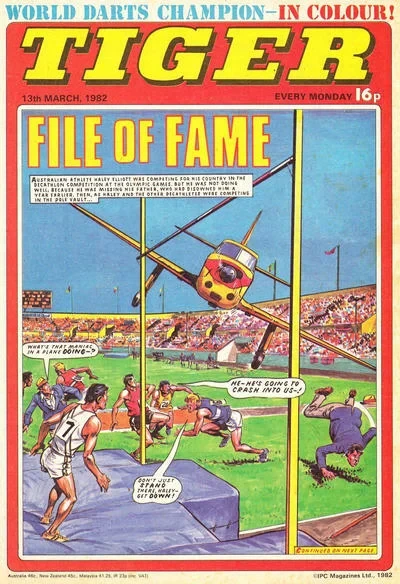 Cover of Issue #19820313