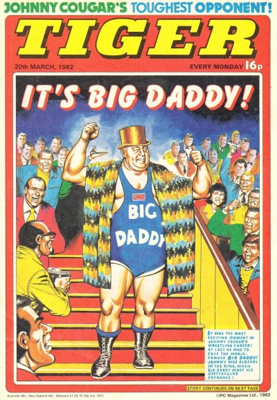 Cover of Issue #19820320