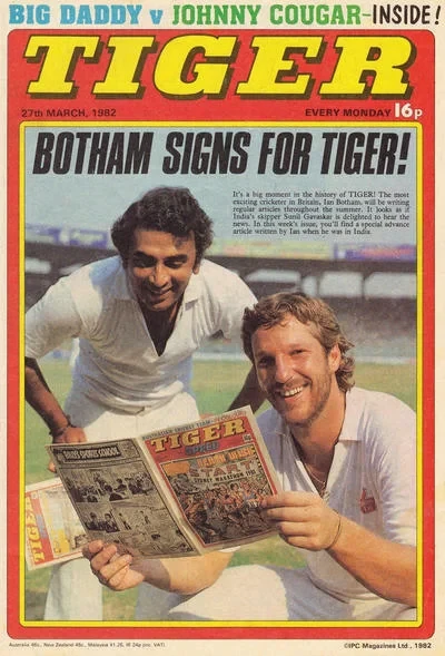 Cover of Issue #19820327