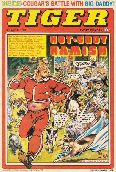 Cover of Issue #19820403