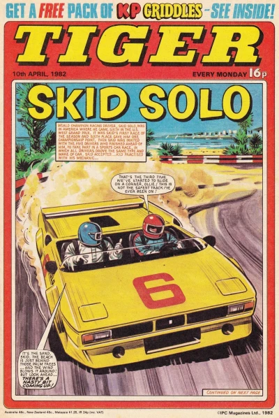 Cover of Issue #19820410