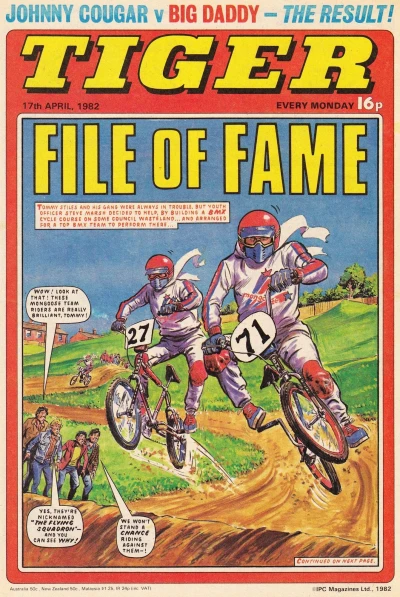 Cover of Issue #19820417