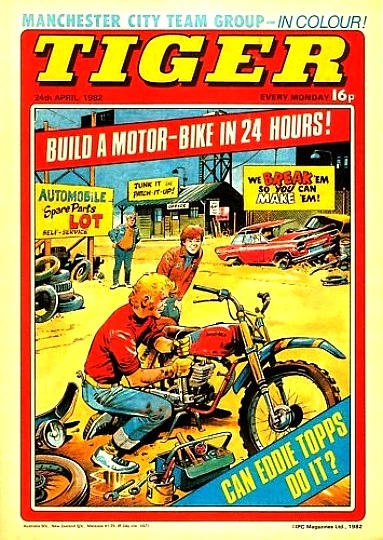 Cover of Issue #19820424