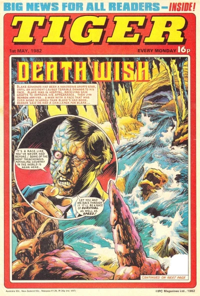 Cover of Issue #19820501