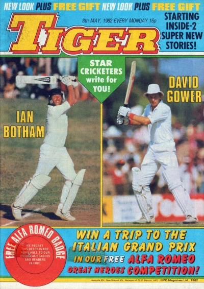 Cover of Issue #19820508