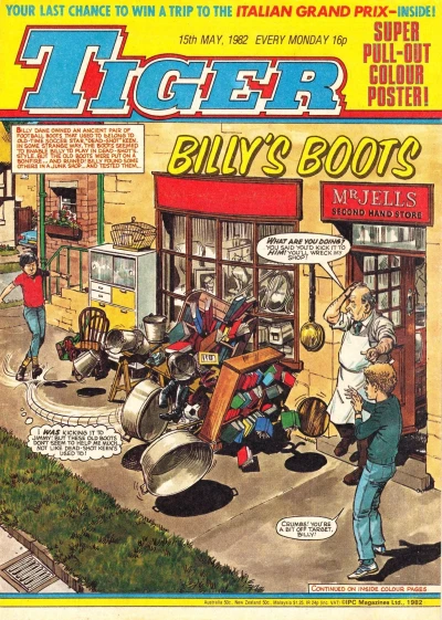 Cover of Issue #19820515