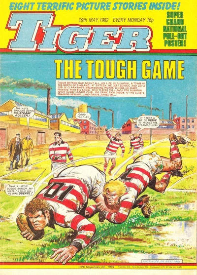 Cover of Issue #19820529