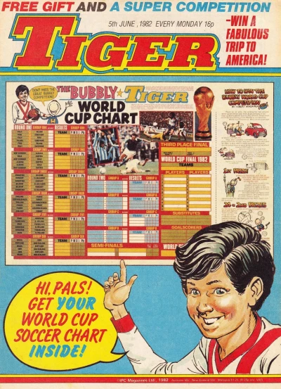 Cover of Issue #19820605