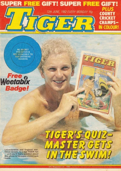 Cover of Issue #19820612