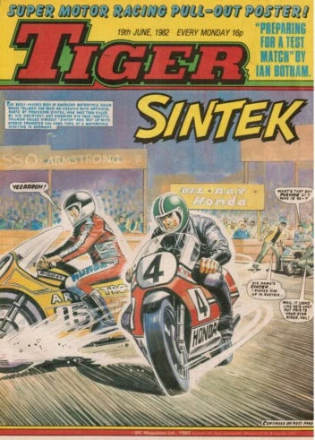 Cover of Issue #19820619