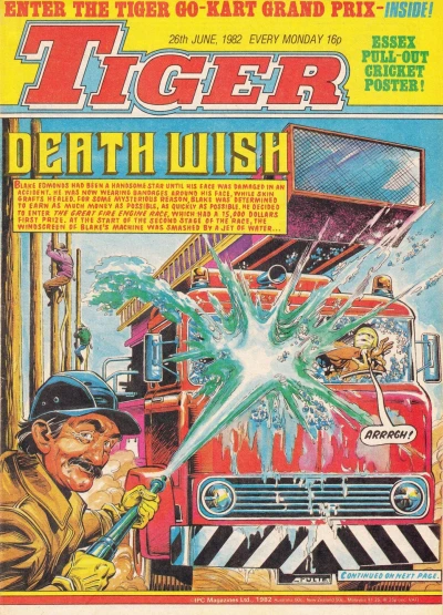 Cover of Issue #19820626