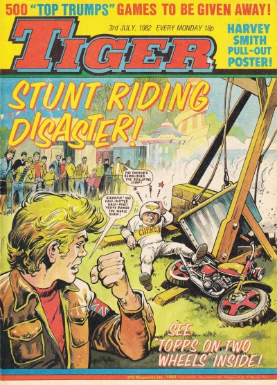 Cover of Issue #19820703