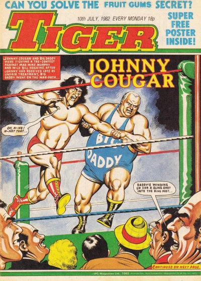 Cover of Issue #19820710