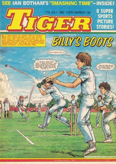 Cover of Issue #19820717