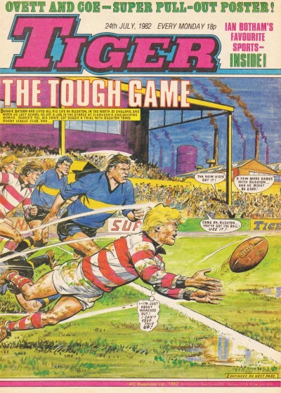 Cover of Issue #19820724