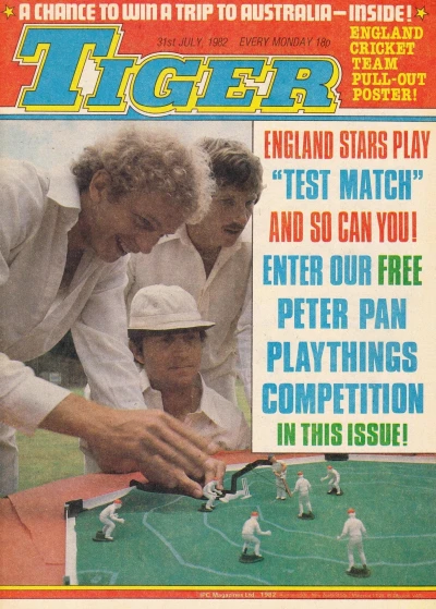 Cover of Issue #19820731