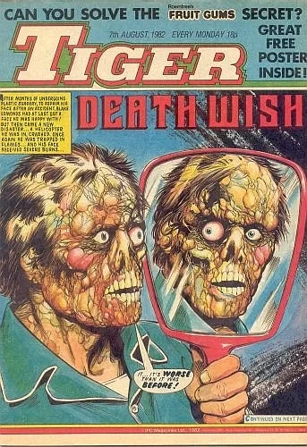 Cover of Issue #19820807