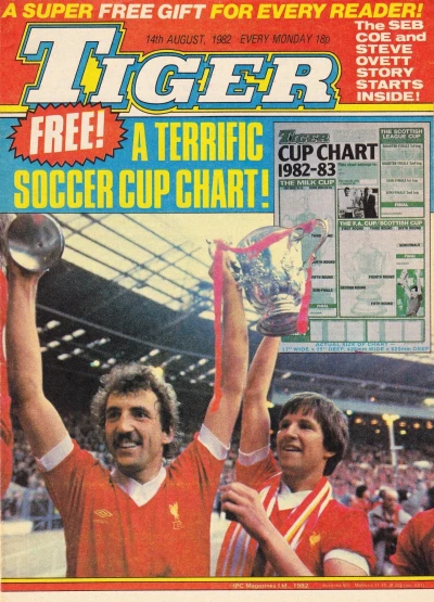 Cover of Issue #19820814