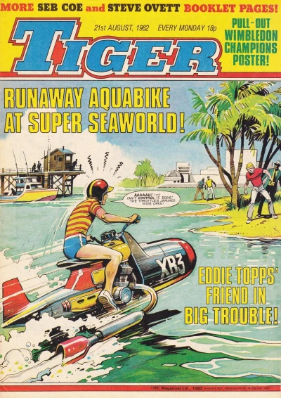 Cover of Issue #19820821