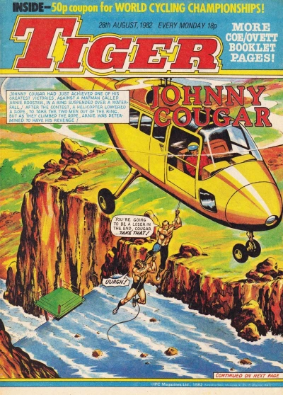 Cover of Issue #19820828