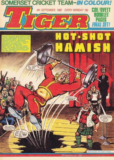 Cover of Issue #19820904