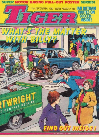 Cover of Issue #19820911