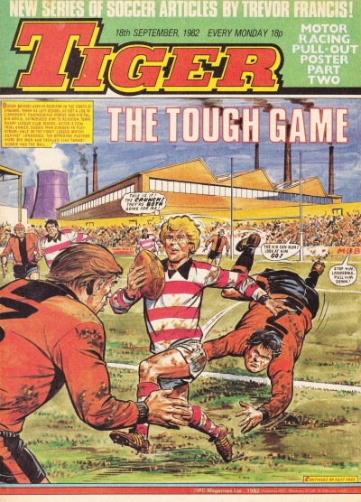 Cover of Issue #19820918