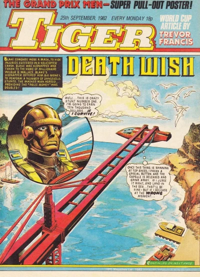 Cover of Issue #19820925