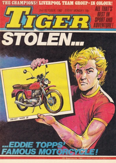 Cover of Issue #19821002