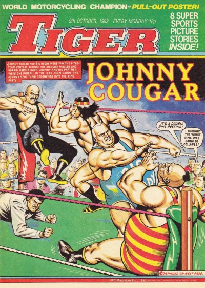 Cover of Issue #19821009