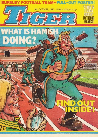 Cover of Issue #19821016